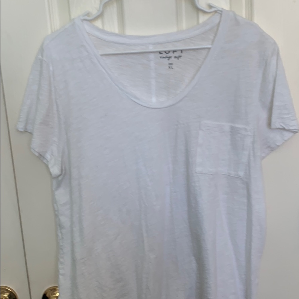 White Loft tee